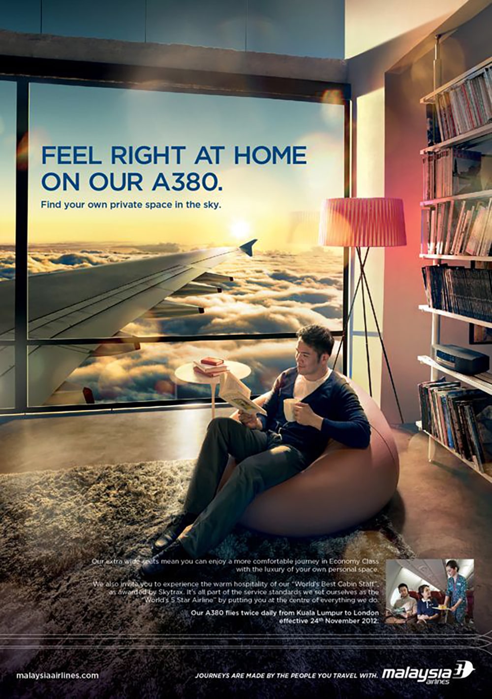 6 Malaysian print ads that use brilliant techniques Brandripe